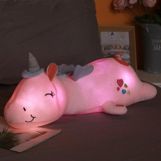Unicorn LED Night Light – Enchanting Glow for Sweet Dreams 0