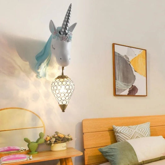 Unicorn LED Wall Lamp – Magical Glow for Enchanting Rooms 1
