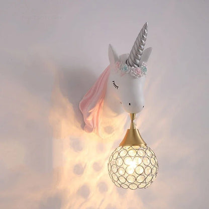 Unicorn LED Wall Lamp – Magical Glow for Enchanting Rooms 10