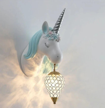 Unicorn LED Wall Lamp – Magical Glow for Enchanting Rooms 11