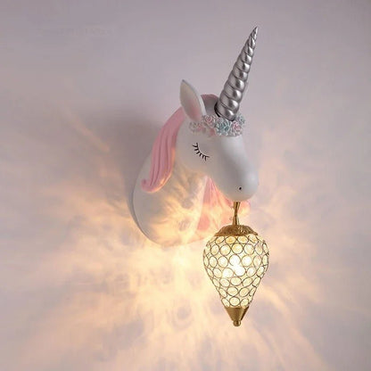 Unicorn LED Wall Lamp – Magical Glow for Enchanting Rooms 12
