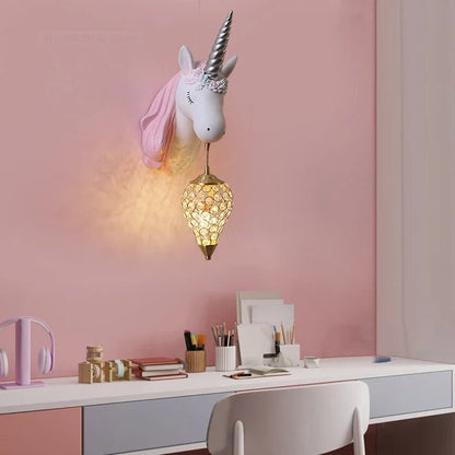 Unicorn LED Wall Lamp – Magical Glow for Enchanting Rooms 3