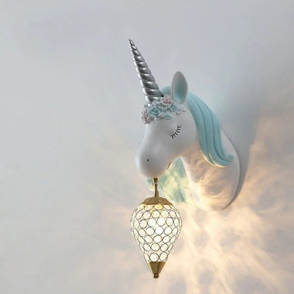 Unicorn LED Wall Lamp – Magical Glow for Enchanting Rooms 9