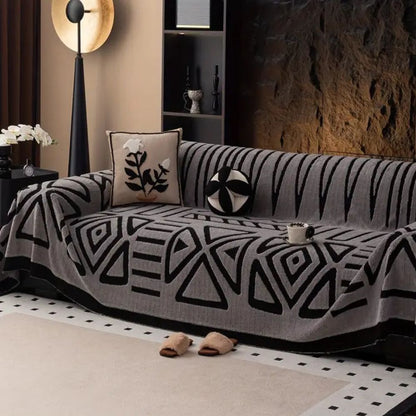 Urban Maze Sofa Cover – Elegant Protection For Modern Spaces 2