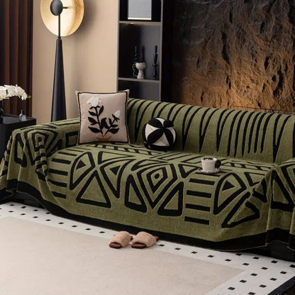 Urban Maze Sofa Cover – Elegant Protection For Modern Spaces 3