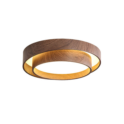 Vaako Ceiling Lamp – Elegant LED Flush Mount Design 0