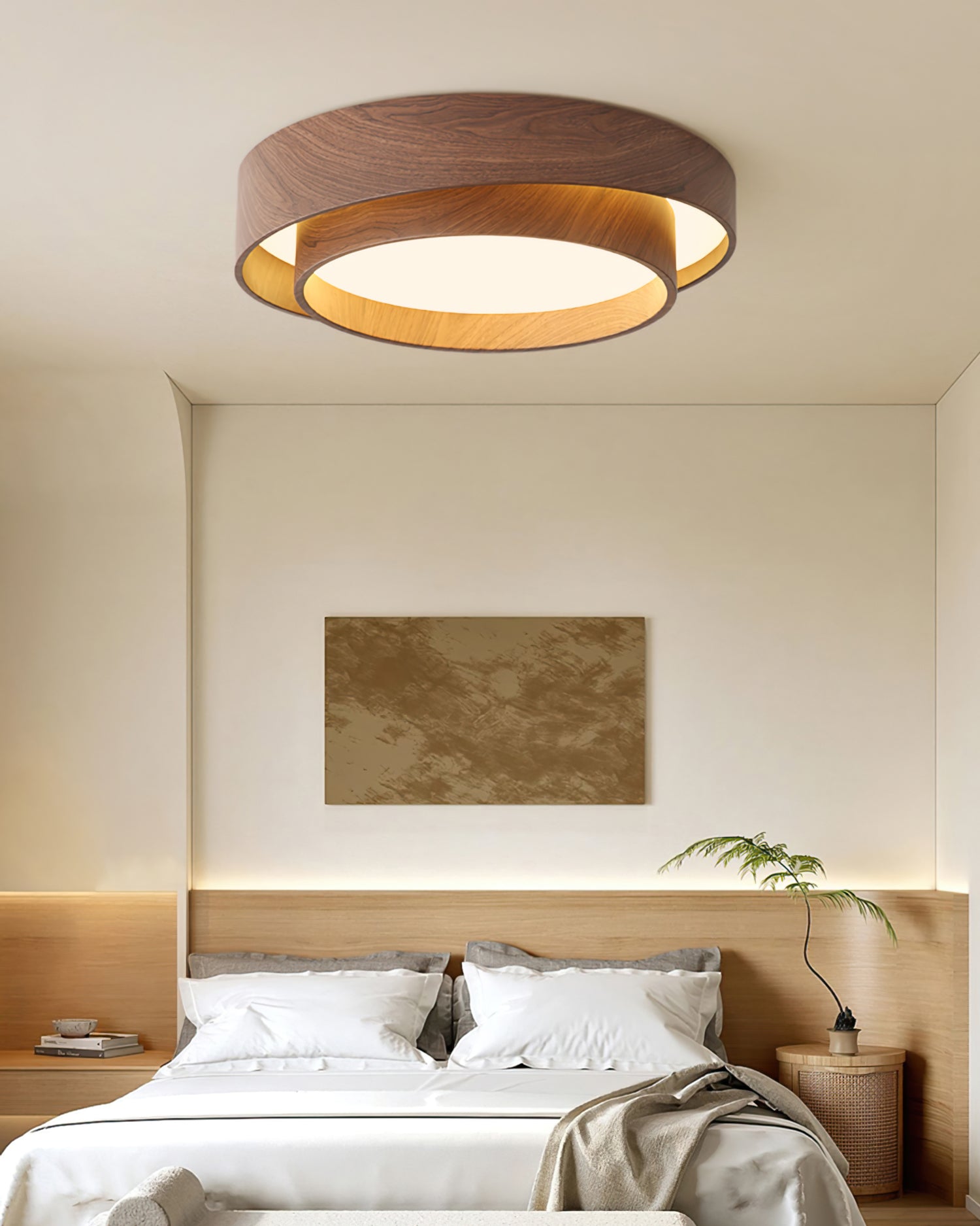 Vaako Ceiling Lamp – Elegant LED Flush Mount Design 7