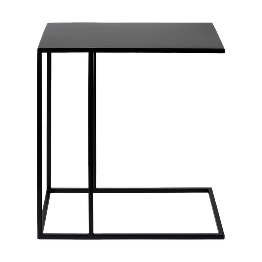 Vanger Black Metal Side Table – Modern Elegance for Any Room 0
