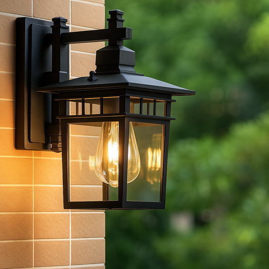 Vareno Wall Lamp – Stylish Outdoor Illumination 0