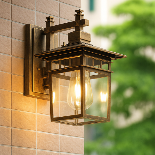 Vareno Wall Lamp – Stylish Outdoor Illumination 1