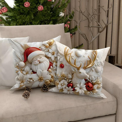 Velvet Christmas Cushion Covers – Transform Your Home With Festive Elegance 2