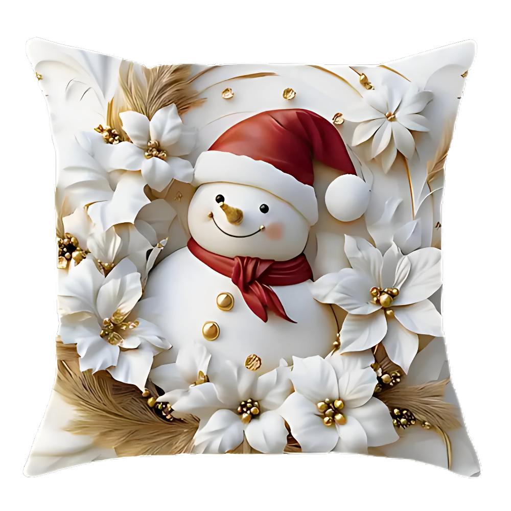 Velvet Christmas Cushion Covers – Transform Your Home With Festive Elegance 4