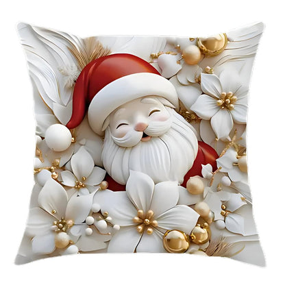 Velvet Christmas Cushion Covers – Transform Your Home With Festive Elegance 5