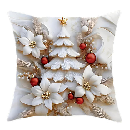 Velvet Christmas Cushion Covers – Transform Your Home With Festive Elegance 6