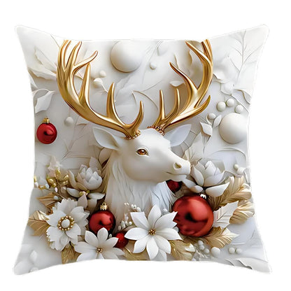 Velvet Christmas Cushion Covers – Transform Your Home With Festive Elegance 7