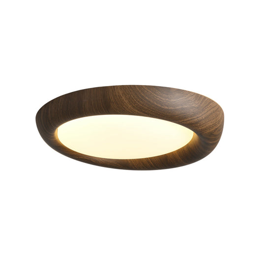 Vikaey Flush Mount Ceiling Light – Sleek Design with Soft Illumination 0