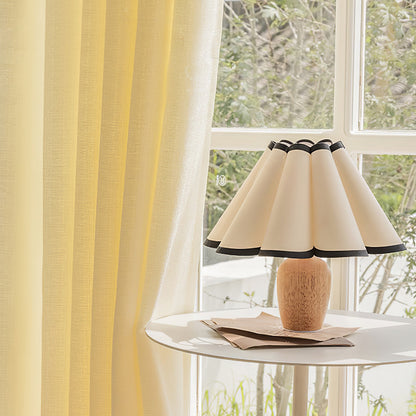 Vintage Fluted Table Lamp – Sophisticated Style with Warm Glow 4