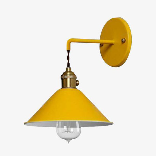 Vintage LED Wall Light – Unique Retro Design for Stylish Ambience 0