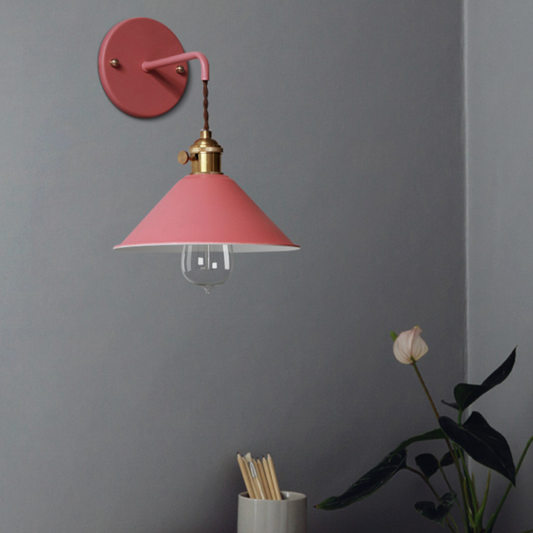 Vintage LED Wall Light – Unique Retro Design for Stylish Ambience 1