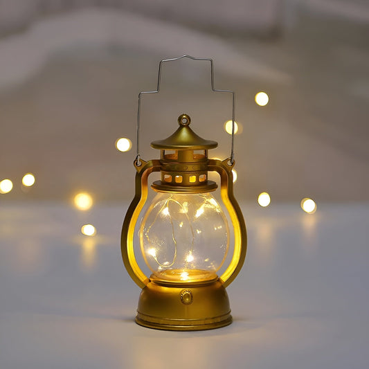 Vintage Lantern – Charming Accent for Nostalgic Ambiance 0