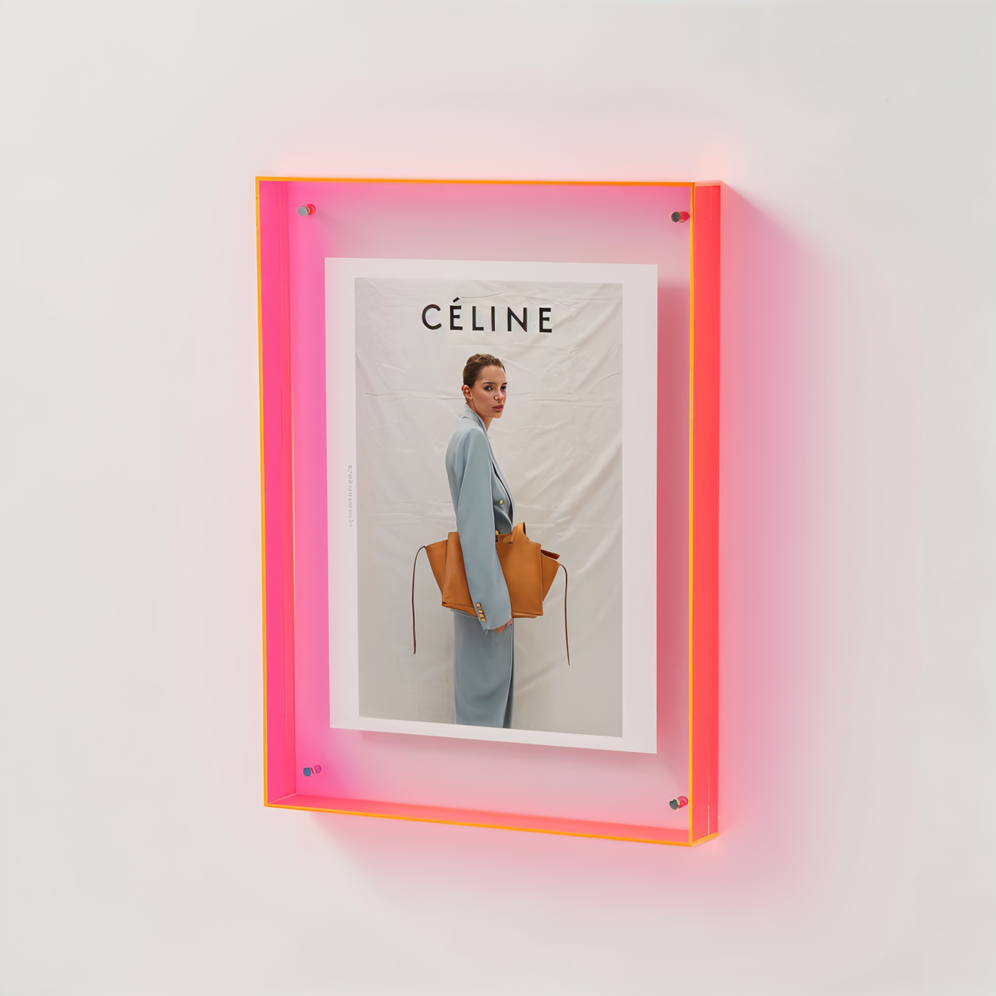 VividAcryl Neon Acrylic Picture Frame – Showcase Your Cherished Memories in Style 16