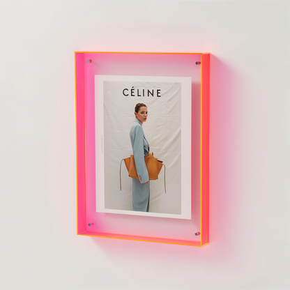 VividAcryl Neon Acrylic Picture Frame – Showcase Your Cherished Memories in Style 16