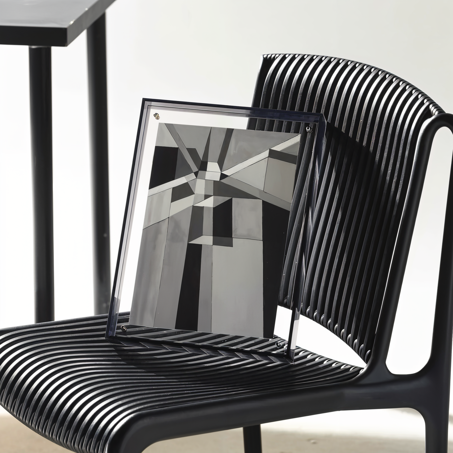 VividAcryl Neon Acrylic Picture Frame – Showcase Your Cherished Memories in Style 4