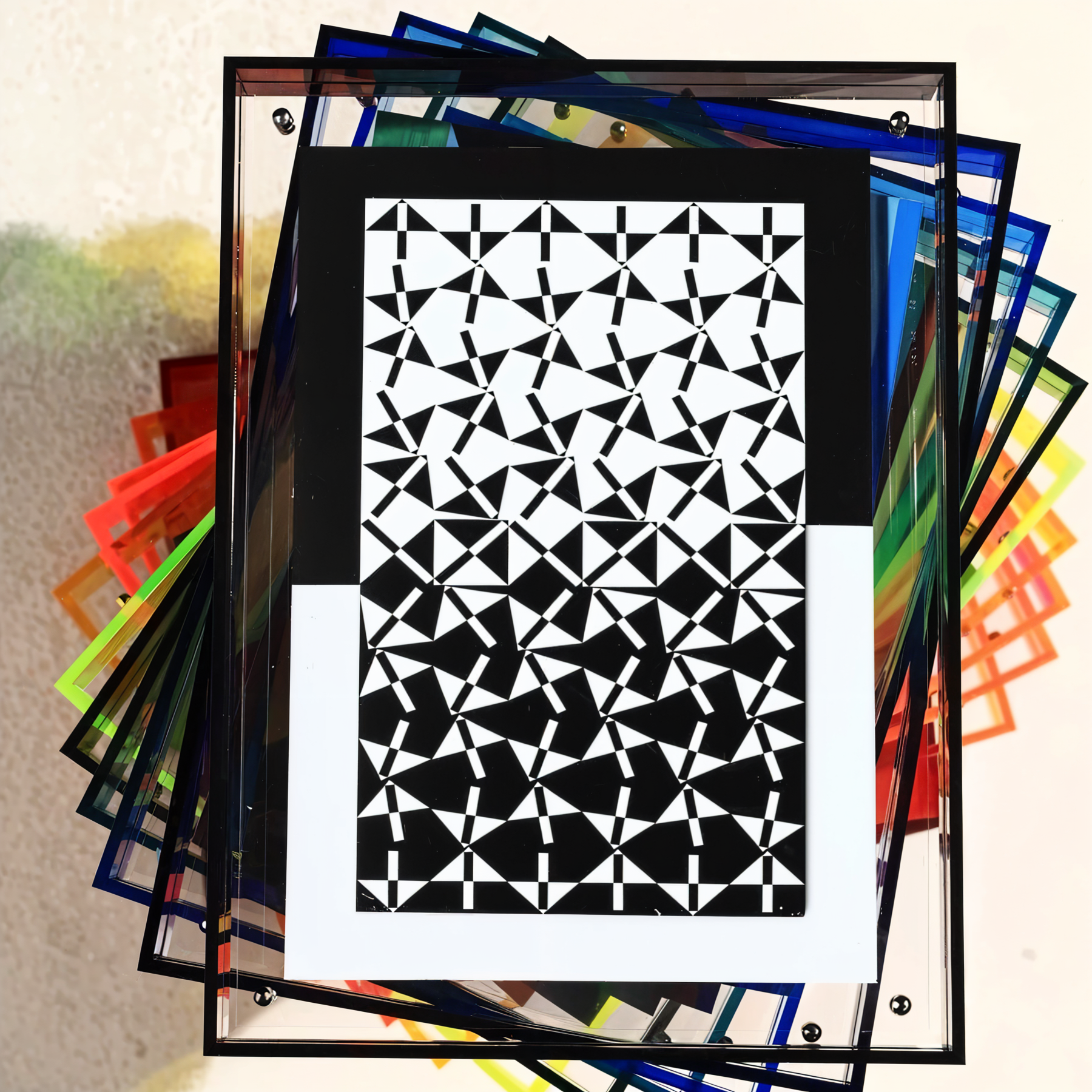 VividAcryl Neon Acrylic Picture Frame – Showcase Your Cherished Memories in Style 5