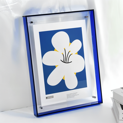 VividAcryl Neon Acrylic Picture Frame – Showcase Your Cherished Memories in Style 8