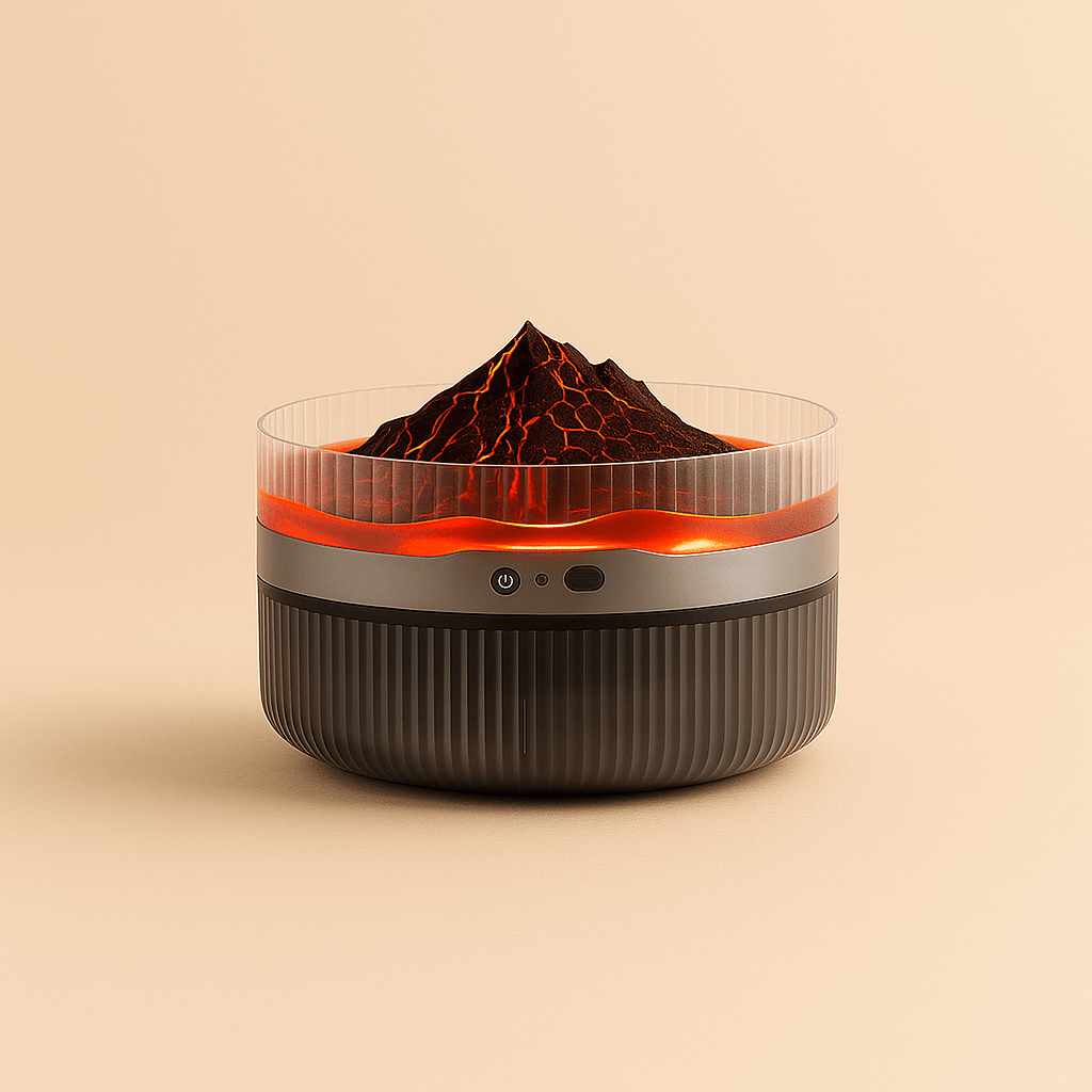 Volcano Mist LED Aroma Diffuser – Create A Soothing Atmosphere With Elegance 0