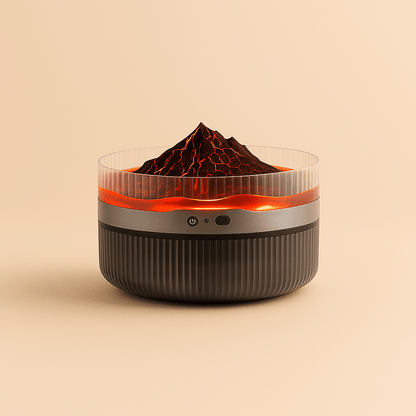 Volcano Mist LED Aroma Diffuser – Create A Soothing Atmosphere With Elegance 0