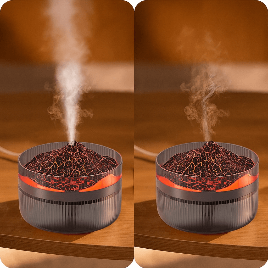 Volcano Mist LED Aroma Diffuser – Create A Soothing Atmosphere With Elegance 2