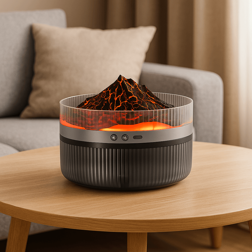 Volcano Mist LED Aroma Diffuser – Create A Soothing Atmosphere With Elegance 3