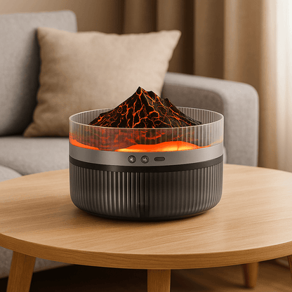 Volcano Mist LED Aroma Diffuser – Create A Soothing Atmosphere With Elegance 3