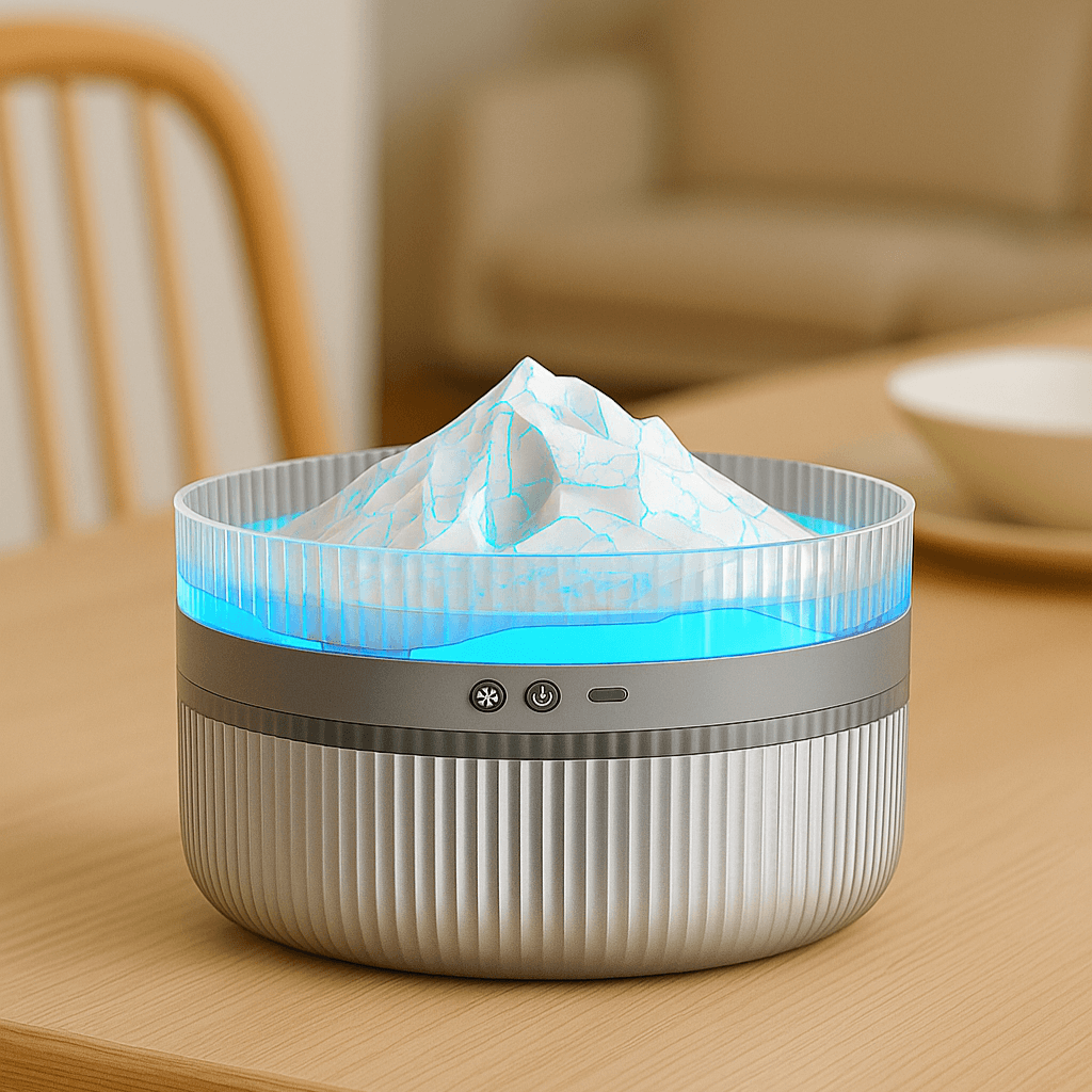 Volcano Mist LED Aroma Diffuser – Create A Soothing Atmosphere With Elegance 4