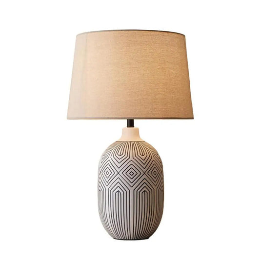 Wabi-Sabi Table Lamp – Serene Illumination for Cozy Spaces 0