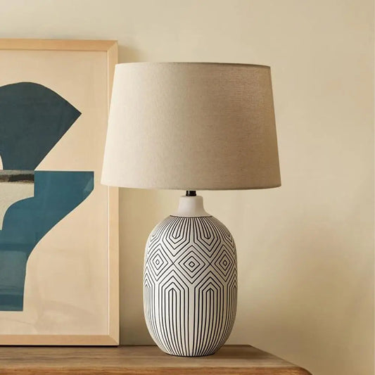 Wabi-Sabi Table Lamp – Serene Illumination for Cozy Spaces 1