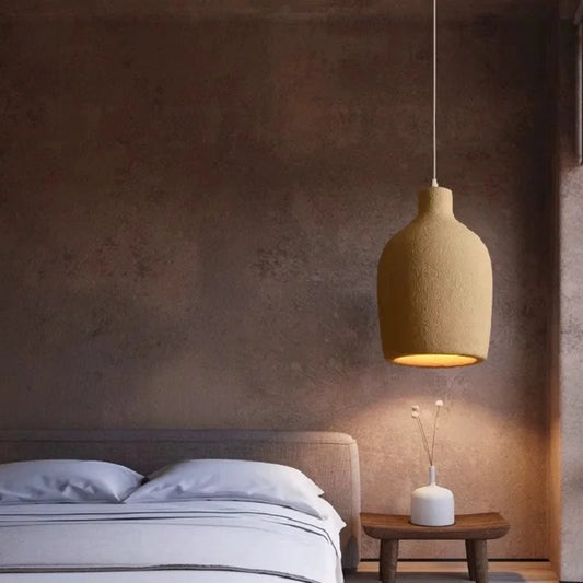 Wabi Sabi Ceiling Pendant Light – Stylish Illumination for Modern Spaces 3
