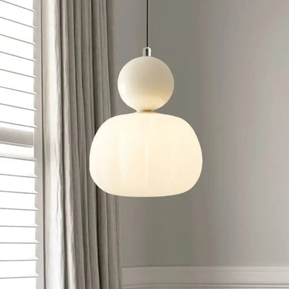Wabi Sabi Pendant Lamp – Chic Glass Design for Warm Ambiance 0