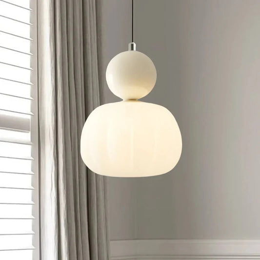 Wabi Sabi Pendant Lamp – Chic Glass Design for Warm Ambiance 0
