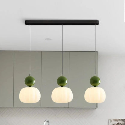 Wabi Sabi Pendant Lamp – Chic Glass Design for Warm Ambiance 11