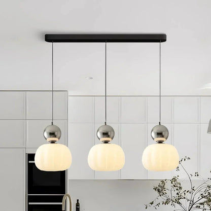 Wabi Sabi Pendant Lamp – Chic Glass Design for Warm Ambiance 12