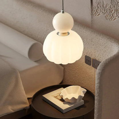Wabi Sabi Pendant Lamp – Chic Glass Design for Warm Ambiance 2