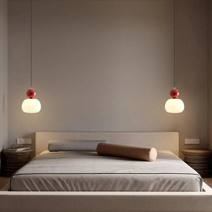 Wabi Sabi Pendant Lamp – Chic Glass Design for Warm Ambiance 3