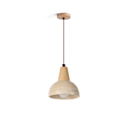 Wabi Sabi Pendant Light – Elegant Design with Natural Materials 1