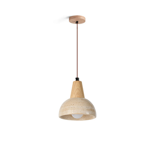 Wabi Sabi Pendant Light – Elegant Design with Natural Materials 1