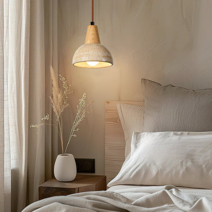 Wabi Sabi Pendant Light – Elegant Design with Natural Materials 2