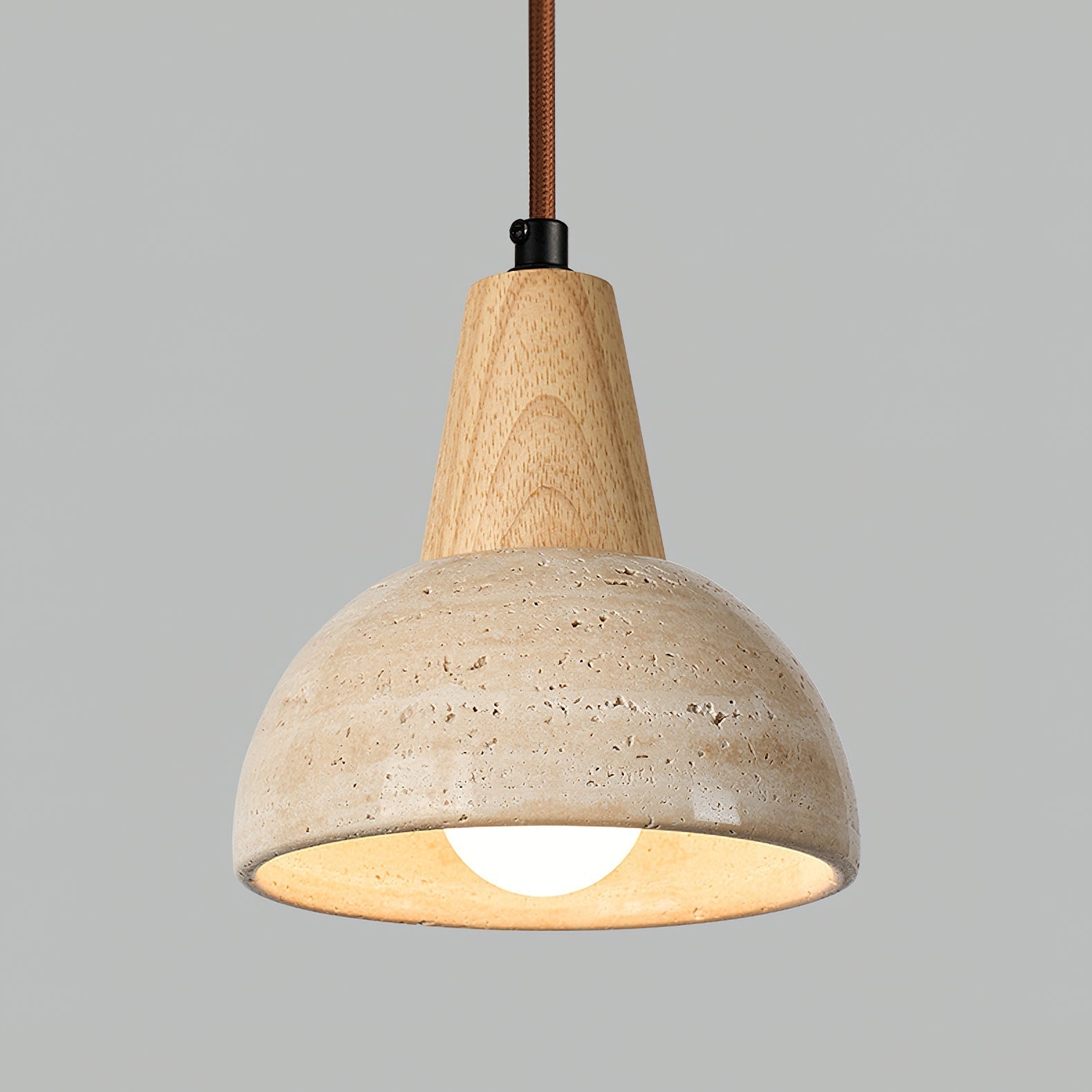 Wabi Sabi Pendant Light – Elegant Design with Natural Materials 7