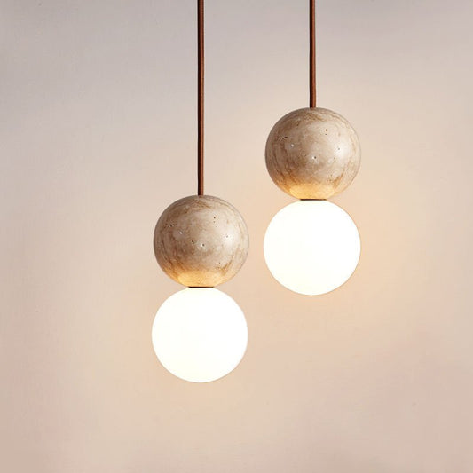 Wabi Sabi Pendant Light – Elegant Design with Warm Ambiance 0