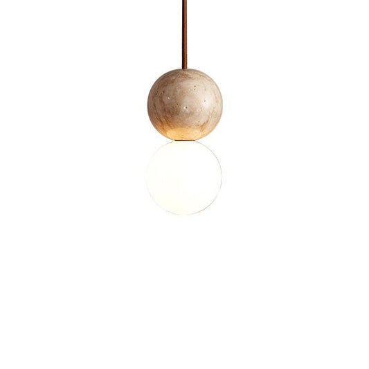 Wabi Sabi Pendant Light – Elegant Design with Warm Ambiance 1